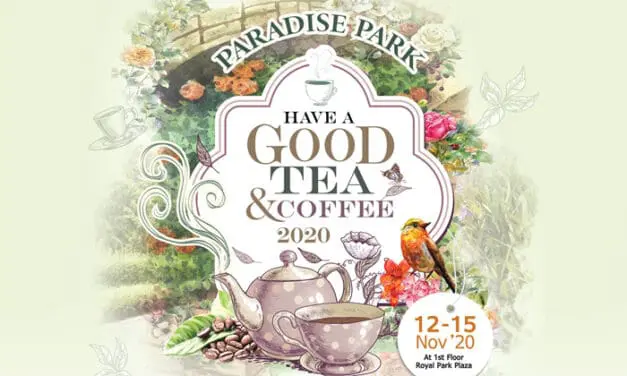 ชวนคนรักชาและกาแฟ มาพบกันที่งาน Paradise Park Have a Good Tea & Coffee 2020