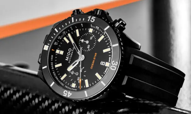 OCEAN STAR CHRONOGRAPH รุ่นพิเศษ การกลับมาในรูปแบบใหม่ที่โฉบเฉี่ยวกว่าเดิม