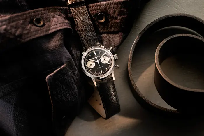 สุดคลาสสิกกับ Hamilton Intra-Matic Chronograph H นาฬิกาโครโนกราฟแบบไขลาน