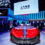 เปิดตัวรถต้นแบบ MG Cyberster ในงาน Shanghai Auto Show 2021