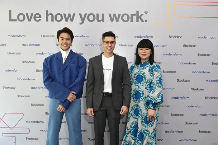 โมเดอร์นฟอร์ม ชวน “ยูน ปัณพัท – เอ้ Botcash” บอกเล่าเวิร์กกิ้งไลฟ์สไตล์จาก Steelcase