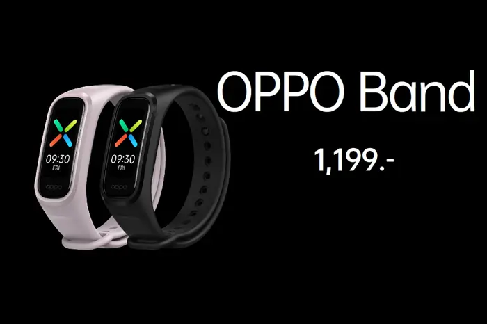 OPPO Band คู่หูเพื่อสุขภาพรุ่นใหม่ล่าสุด วางจำหน่ายแล้ววันนี้