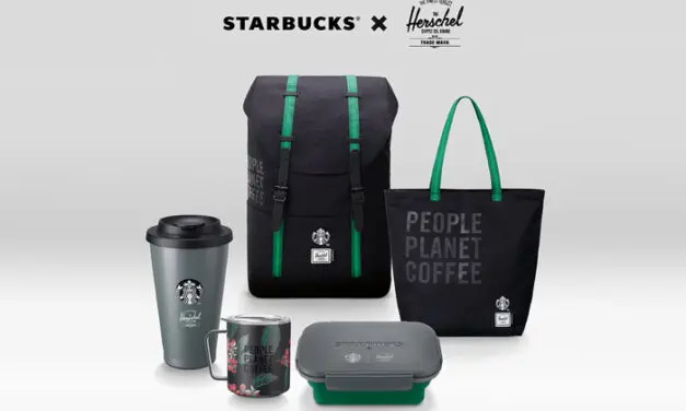 สตาร์บัคส์ ประเทศไทย เปิดตัวคอลเลคชั่น Starbucks® X Herschel Supply Co.