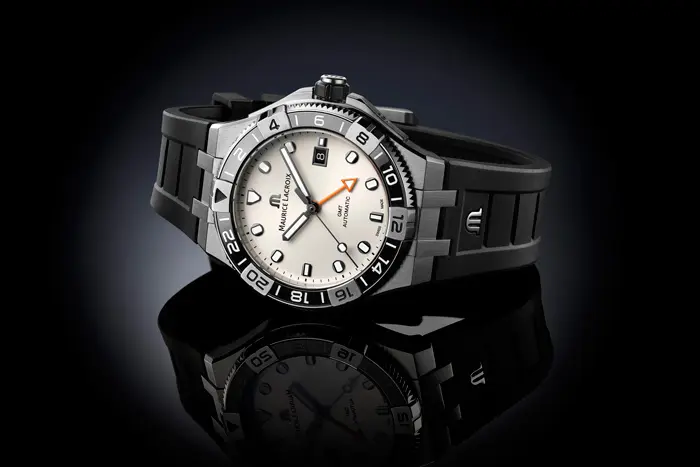 นาฬิการุ่นใหม่ Maurice Lacroix “AIKON VENTURER GMT”