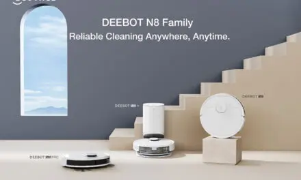 ECOVACS ROBOTICS เปิดตัว DEEBOT N8 Family ในประเทศไทย