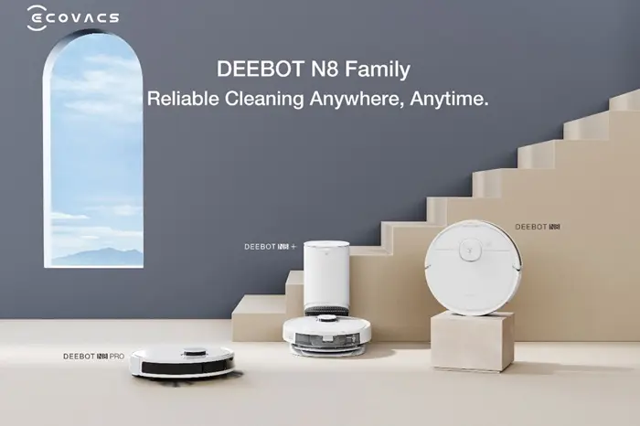 ECOVACS ROBOTICS เปิดตัว DEEBOT N8 Family ในประเทศไทย