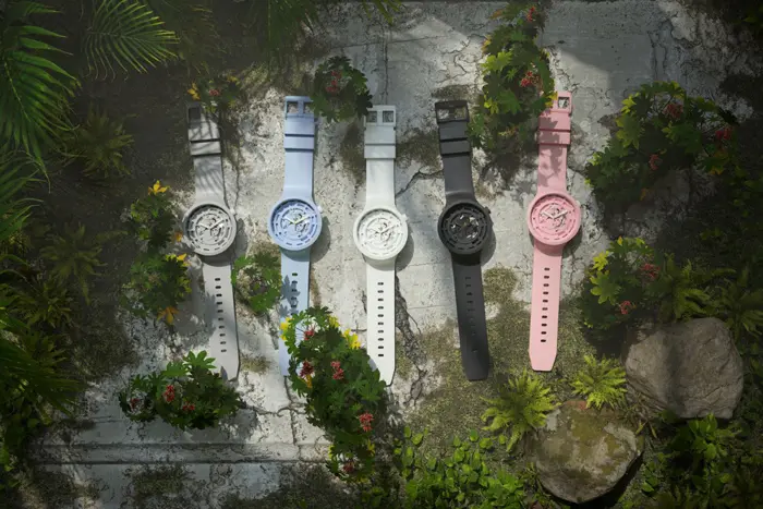 SWATCH BIOCERAMIC กับนวัตกรรมวัสดุที่ผสานวัสดุคุณภาพเยี่ยมเข้าไว้ด้วยกัน