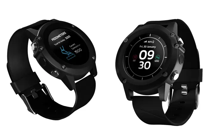 Activ30+ Smart Watch สำหรับกลุ่มผู้สูงอายุและคนรักสุขภาพ