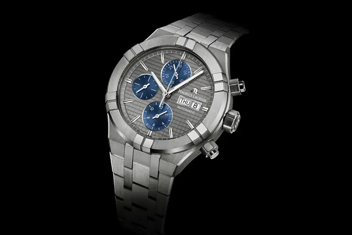 มอริซ ลาครัวซ์ เปิดตัวนาฬิการุ่นใหม่ “AIKON Automatic Titanium Chronograph”