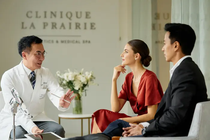 Clinique La Prairie เปิดให้บริการด้านการแพทย์