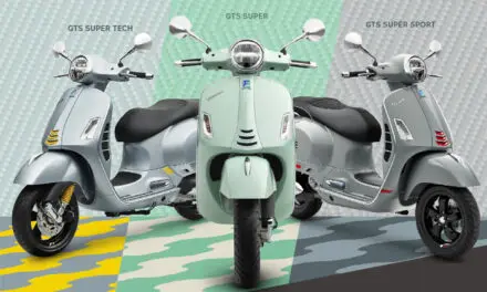 VESPA เผย “3 เฉดสีใหม่” แห่งแรงบันดาลใจ