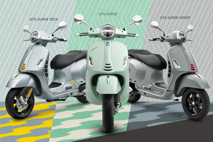 VESPA เผย “3 เฉดสีใหม่” แห่งแรงบันดาลใจ