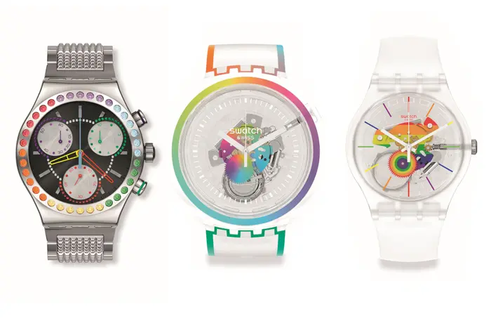 SWATCH ร่วมฉลอง Pride Month ด้วยคอลเลคชั่น “Pride”