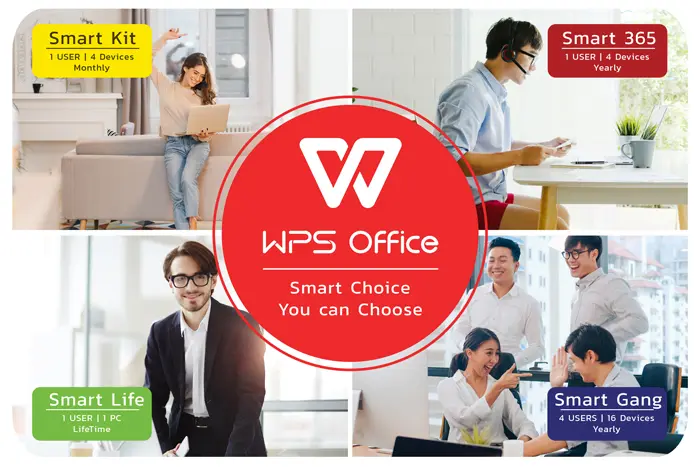 WPS Office ชูจุดขายราคาประหยัด แต่ประสิทธิภาพแบบมืออาชีพ