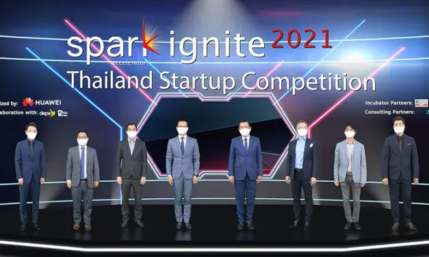 เปิดตัวการแข่งขัน Spark Ignite Startup