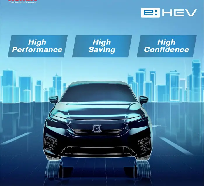 มั่นใจทุกการขับขี่ กับ e:HEV, Powerful Hybrid by Honda