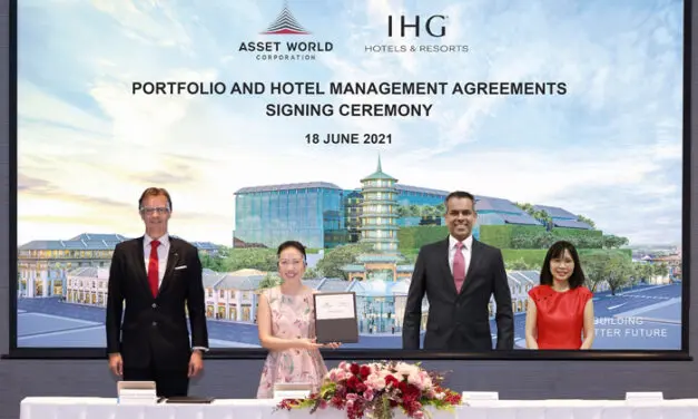 IHG Hotel & Resorts ประกาศลงนามสัญญาครั้งใหม่ สามฉบับในประเทศไทย