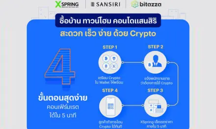 แสนสิริ จับมือ XSpring และ Bitazza​ เปิดรับสกุลเงินดิจิทัล ซื้ออสังหาฯ