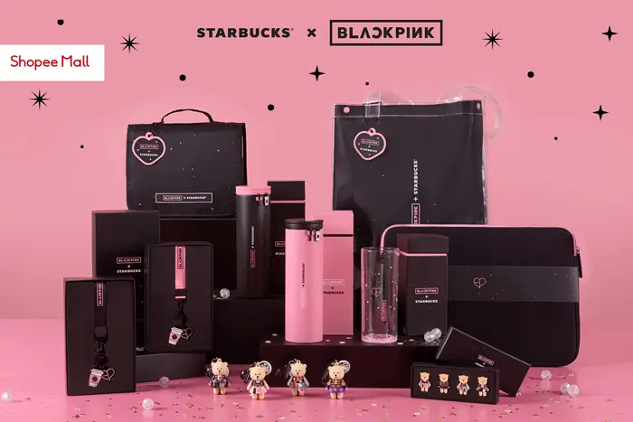 สตาร์บัคส์ เปิดขายสินค้าคอลเลคชั่นพิเศษ Starbucks® x BLACKPINK 23 ส.ค.นี้