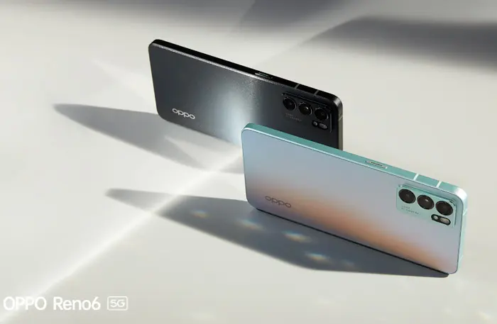 ออปโป้ เปิดตัว OPPO Reno6 5G กับดีไซน์เรโทรสุดพรีเมี่ยม