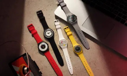 SWATCH 1984 RELOADED มาพร้อมดีไซน์สุดเรโทรกับนวัตกรรมวัสดุ BIOCERAMIC