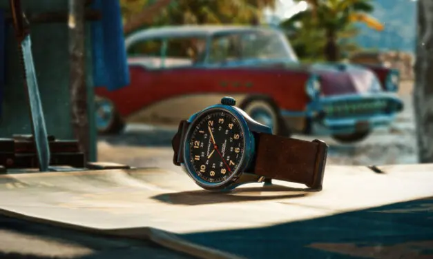 Hamilton จับมือ Ubisoft เผยโฉม KHAKI FIELD TITANIUM AUTOMATIC FAR CRY 6 LIMITED EDITION