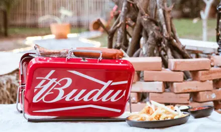 Bud BBQ Grill เตาบาร์บีคิวแบบพกพา