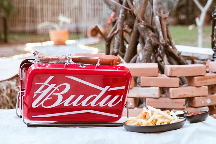 Bud BBQ Grill เตาบาร์บีคิวแบบพกพา