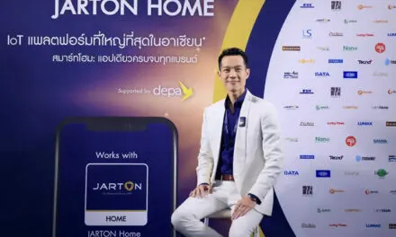 จาร์ตัน เปิดตัว “JARTON Home” แพลตฟอร์ม IoT ครบวงจร..ใหญ่ที่สุดในอาเซียน