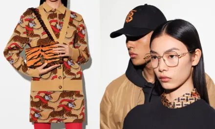 Burberry เปิดตัวแคมเปญ Lunar New Year 2022