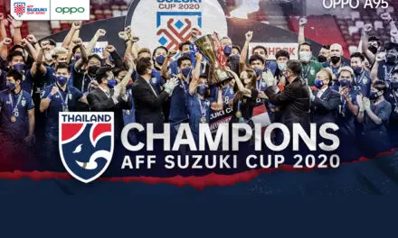 ‘OPPO A95’ ร่วมฉลองทีมไทยชนะเลิศ คว้าแชมป์ AFF Suzuki Cup 2020