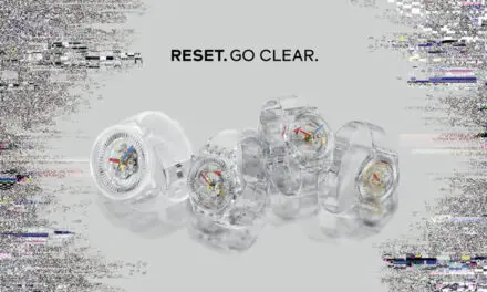 SWATCH CLEAR คอลเลคชั่นที่คลีนที่สุด และบ่งบอกความเคลียร์ในสไตล์คุณ