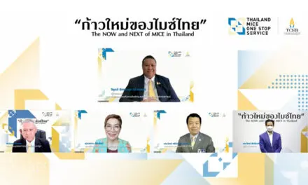 ทีเส็บตั้งศูนย์ประสานงานไมซ์ในรูปแบบออนไลน์ เปิดตัวเว็บไซต์ www.thaimiceoss.com เสริมแกร่งก้าวใหม่ของไมซ์ไทย