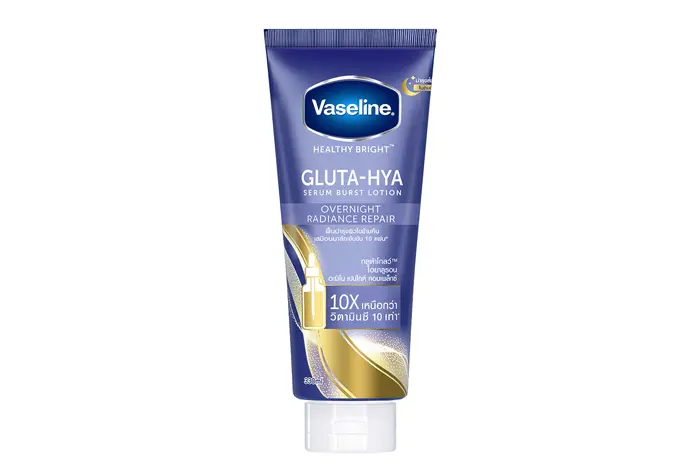 วาสลีน เปิดตัว Vaseline Healthy Bright Gluta-Hya Overnight Radiance Repair