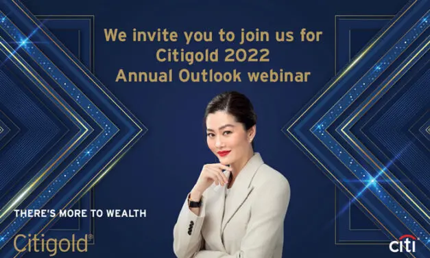 ซิตี้แบงก์ ชวนฟังข้อมูลทิศทางเศรษฐกิจและการลงทุนโลกปี 65