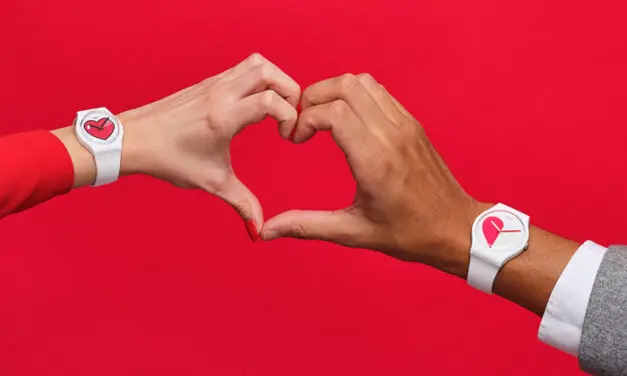 สร้างโมเมนต์วันวาเลนไทน์ด้วย Swatch คอลเลคชั่น Valentine’s Day 2022