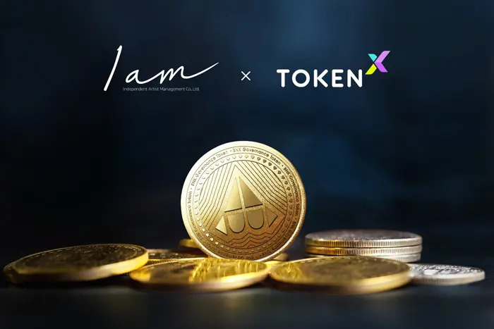 “Token X” จับมือ “iAM” ผู้ดูแลศิลปินวง BNK48 เปิดตัว “BNK Governance Token”