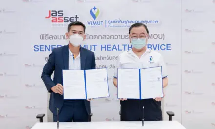 JAS ASSET ร่วมทุน โรงพยาบาลวิมุต เปิดตัวบิ๊กโปรเจกต์ “SENERA ViMUT HEALTH SERVICE”