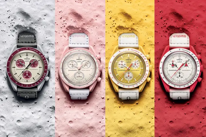 SWATCH เผยโฉมเรือนเวลา BIOCERAMIC ในคอลเลคชั่น MoonSwatch