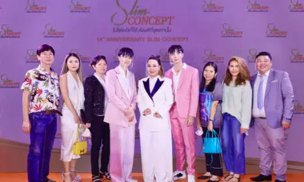 Slim Concept จัดงานฉลองครบรอบ 14 ปียิ่งใหญ่ พร้อมเปิดตัว “มดดำ –คชาภา” พรีเซ็นเตอร์ Anti Cellulite Cream