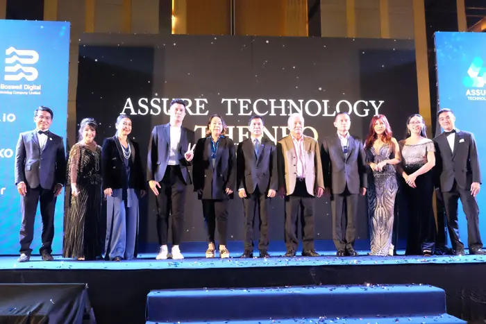 โก ศิวนัส เปิดตัว Assure Technology ยิ่งใหญ่ ต่อยอดธุรกิจ Blockchain