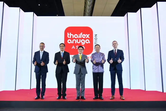 จุรินทร์ จัดยิ่งใหญ่ “THAIFEX-ANUGA ASIA 2022” คาดสร้างมูลค่าการค้าให้ประเทศกว่า 10,000 ล้านบาท