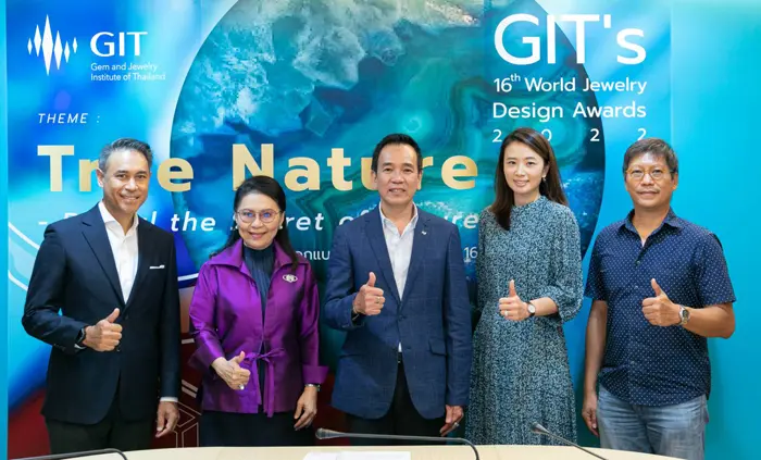 GIT World’s Jewelry Design Awards 2022 เฟ้นหาสุดยอดผลงานออกแบบเครื่องประดับ