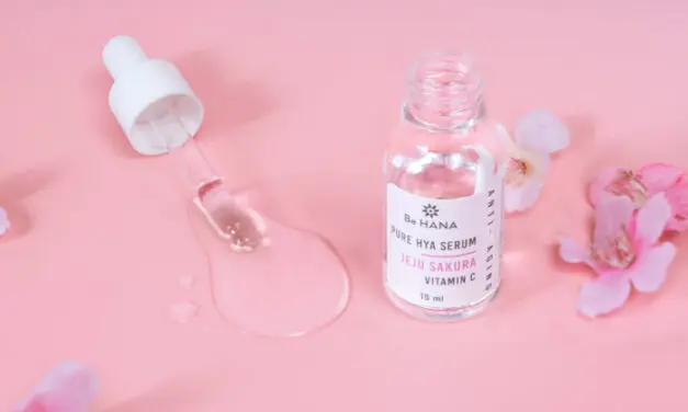 ครั้งแรก!! Be HANA เปิดตัว Hya Serum เซรั่ม 2 สูตร ผสานสุดยอดนวัตกรรมสารสกัดซากุระและใบบัวบก
