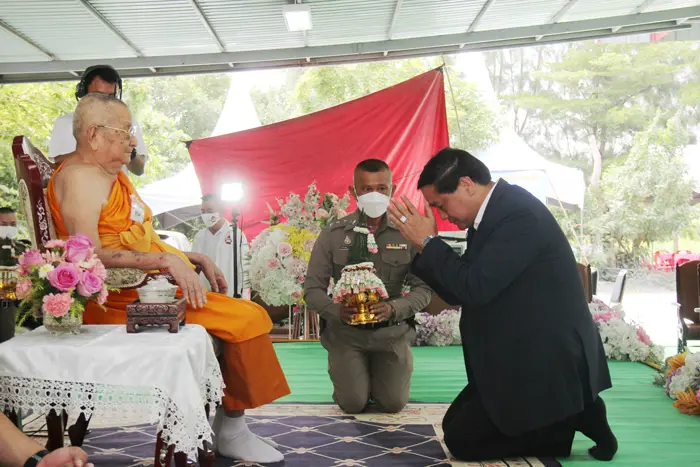 ผู้การฯคัมภีร์ เป็นประธานและปาฐกถา วัดป่าเลไลยก์ วรหวิหาร สุพรรณบุรี