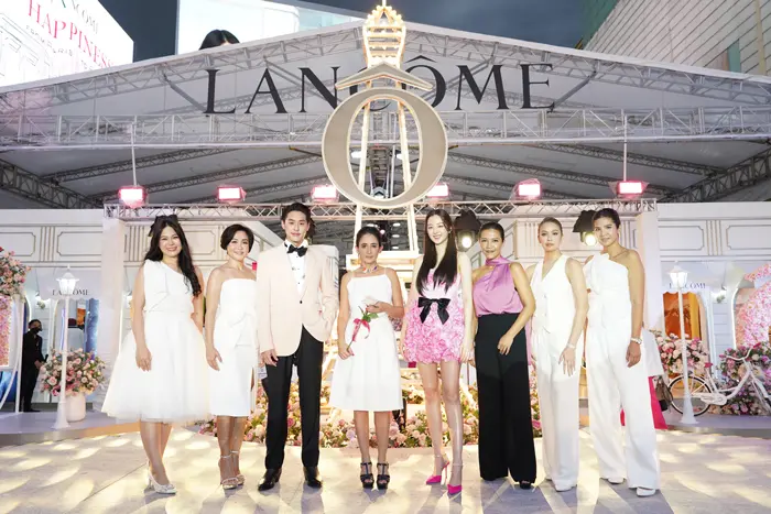 “LANCÔME HAPPINESS” From Paris To Bangkok ฉลองความสุขสุดพิเศษกับแลนด์มาร์กแห่งความงามจากลังโคม