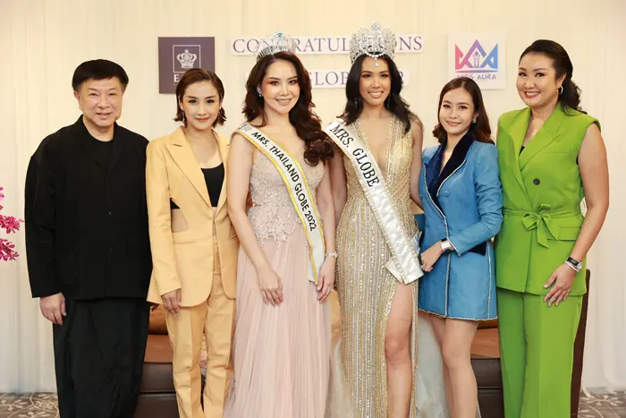 MAI ACADEMY ควง “Mrs. Globe 2022” เผยความสำเร็จคอร์สปั้นนางงามอัจฉริยะ