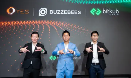 “YES Token” และ “Bitkub Chain” ผนึก “BUZZEBEES” ดึง CRM ระดับประเทศสู่ตลาดคริปโตฯ เปิดตัวแคมเปญใช้คะแนนแลก YES Token ต่อยอดลงทุนบน Bitkub NEXT