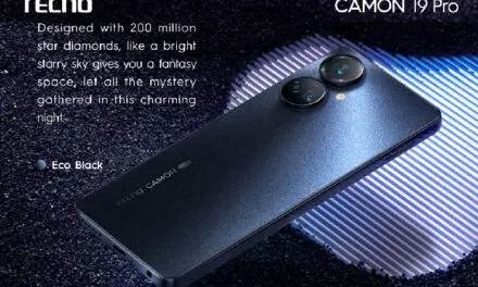 TECNO CAMON 19 PRO สมาร์ทโฟนดีไซน์พรีเมียมล้ำสมัย