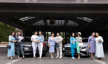 BENZ BKK GROUP จัดวันเดย์ทริปสุดหรูรับวันแม่ เปลี่ยนการ Test Drive แบบเดิมๆ ให้เป็นการเดินทางสุดพิเศษ